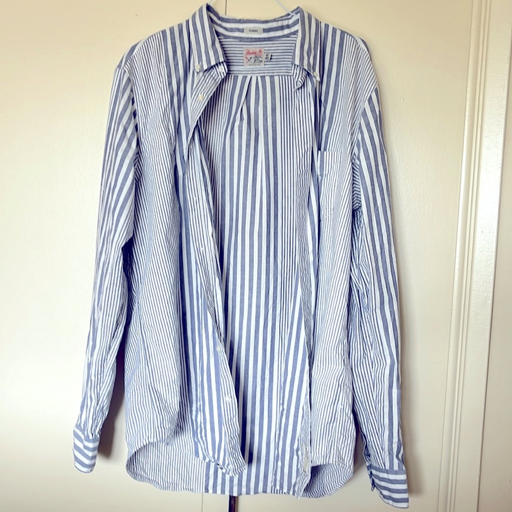 Broken-In Oxford Organic Cotton